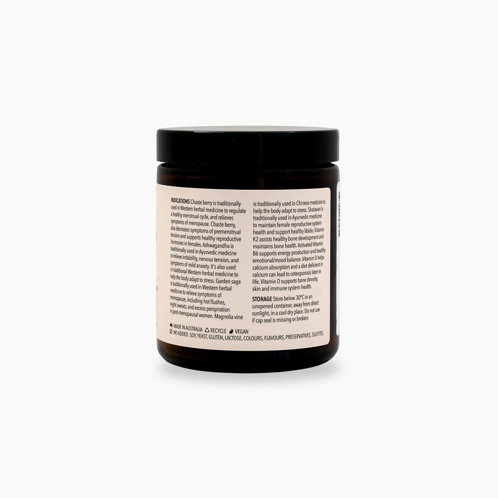 Mister Jones Hormone Helper – Women’s Daily Wellness Support – Adaptogenic & Nutrient Blend for Energy, Mood & Natural Vitality – Female Wellbeing Formula - Maple Wellness Supplements