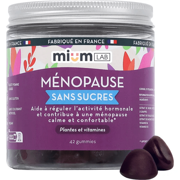 Mium Lab Menopause Sugar Free 42 gummies - Maple Wellness Supplements