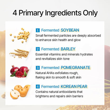 mixsoon Bean Essence Exfoliating, Snail Mucin Moisturizer for Hydrating, Fermented Bean Extract, Gentle Formula - Maple Wellness Supplements