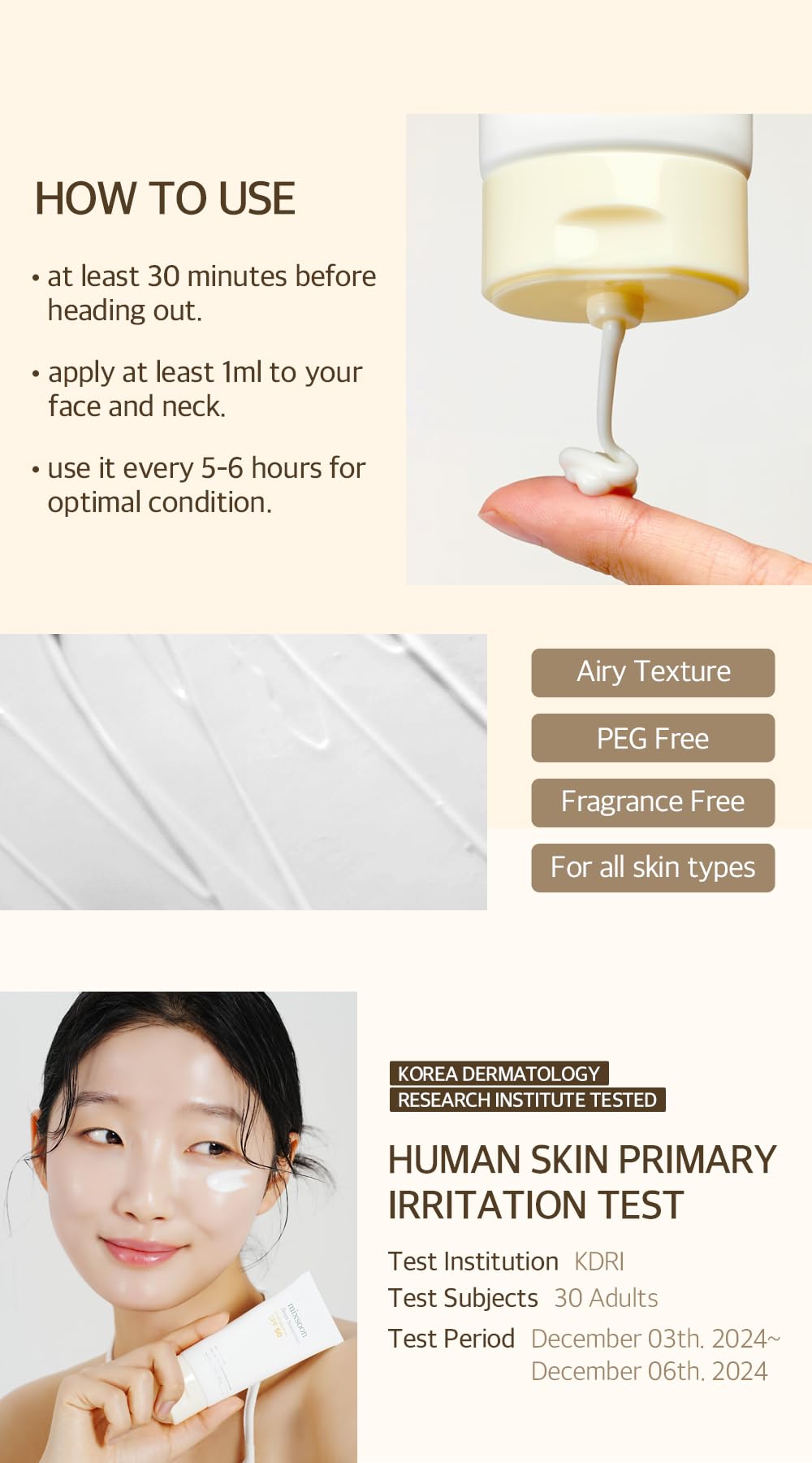 mixsoon Bean Sunscreen-Lightweight Airy Texture SPF 50 Korean Sunscreen for Face - Maple Wellness Supplements