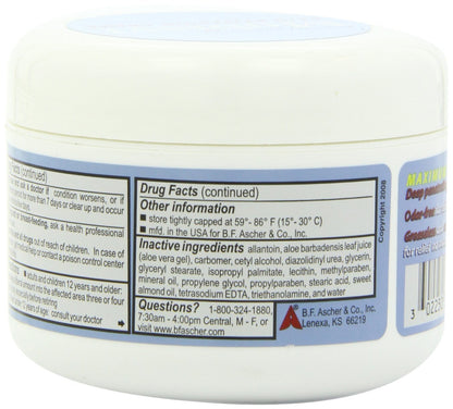Mobisyl Pain Relieving Creme with Soothing Aloe Vera, 8 Ounce (Pack of 3) - Maple Wellness Supplements