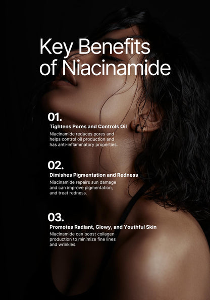 Mochi Glow 20% Niacinamide Serum for Face, High Potency Pore Tightening Skin Serum with Hyaluronic Acid & Glutathione, Anti-Aging Serum for Dark Spots & Fine Lines, Korean Skincare, 50ml/1.7fl.oz. - Maple Wellness Supplements