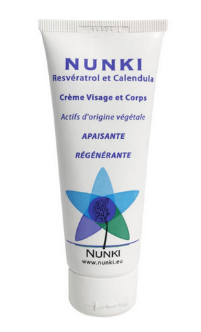Moisturizing cream face and body 75ml NUNKI - Maple Wellness Supplements