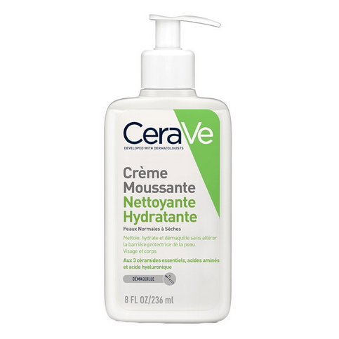 Moisturizing foaming cream cleanser - CeraVe - Maple Wellness Supplements