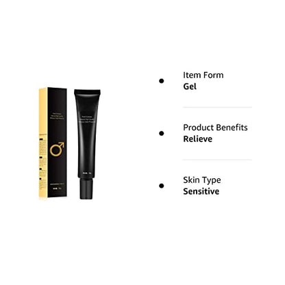 Moisturizing Penile Cream to Sensitive Parts for Men Best Moisturizer to Re-Vitalize - Maple Wellness Supplements