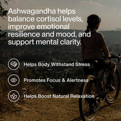 Momentous Ashwagandha Supplement - 300 mg NooGandha Ashwagandha Extract - Cognitive Performance, Alertness, & Focus Support - NSF Certified for Sport - Vegan - GMO- & Gluten-Free - 60 Servings - Maple Wellness Supplements