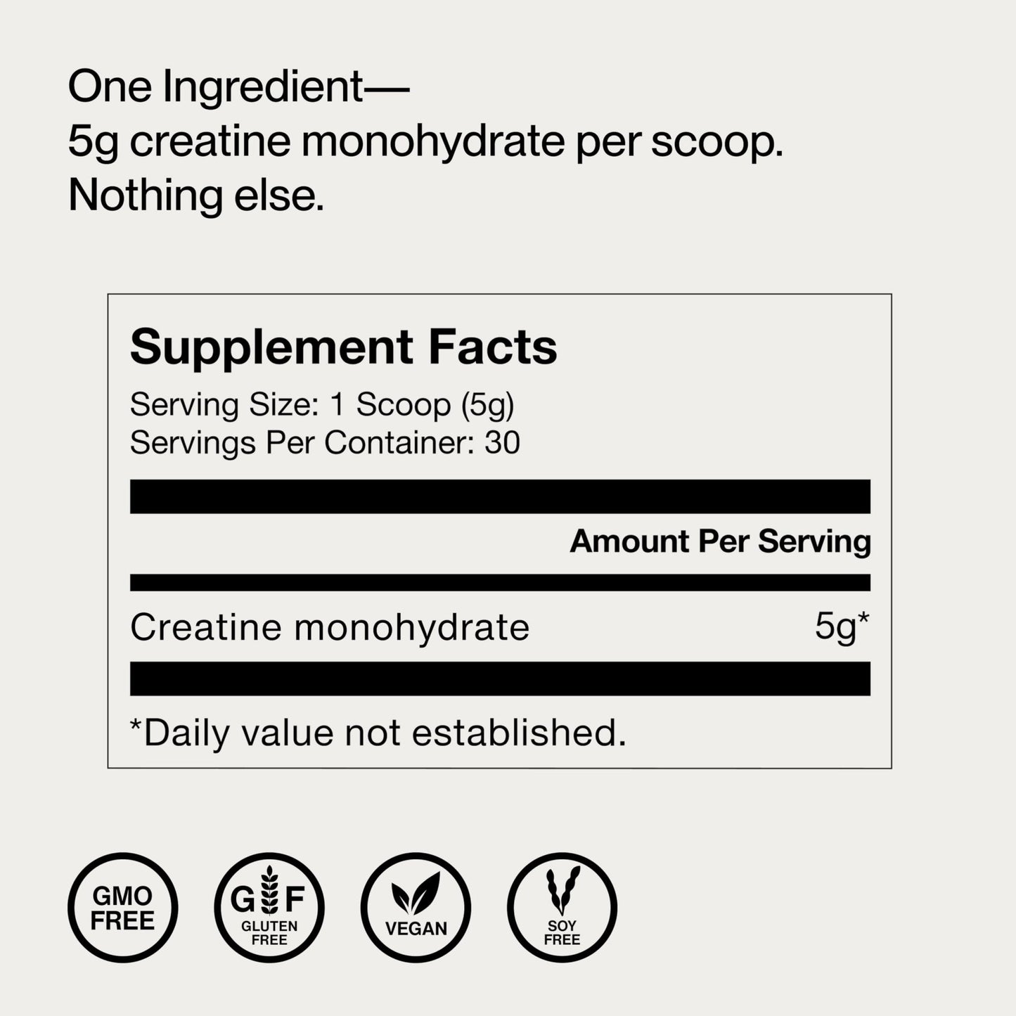 Momentous Creatine Monohydrate Powder - Creatine Powder - Supports Strength, Lean Muscle, & Recovery for Men & Women - NSF Certified for Sport - 5 g per Serving - 30 Servings - Maple Wellness Supplements