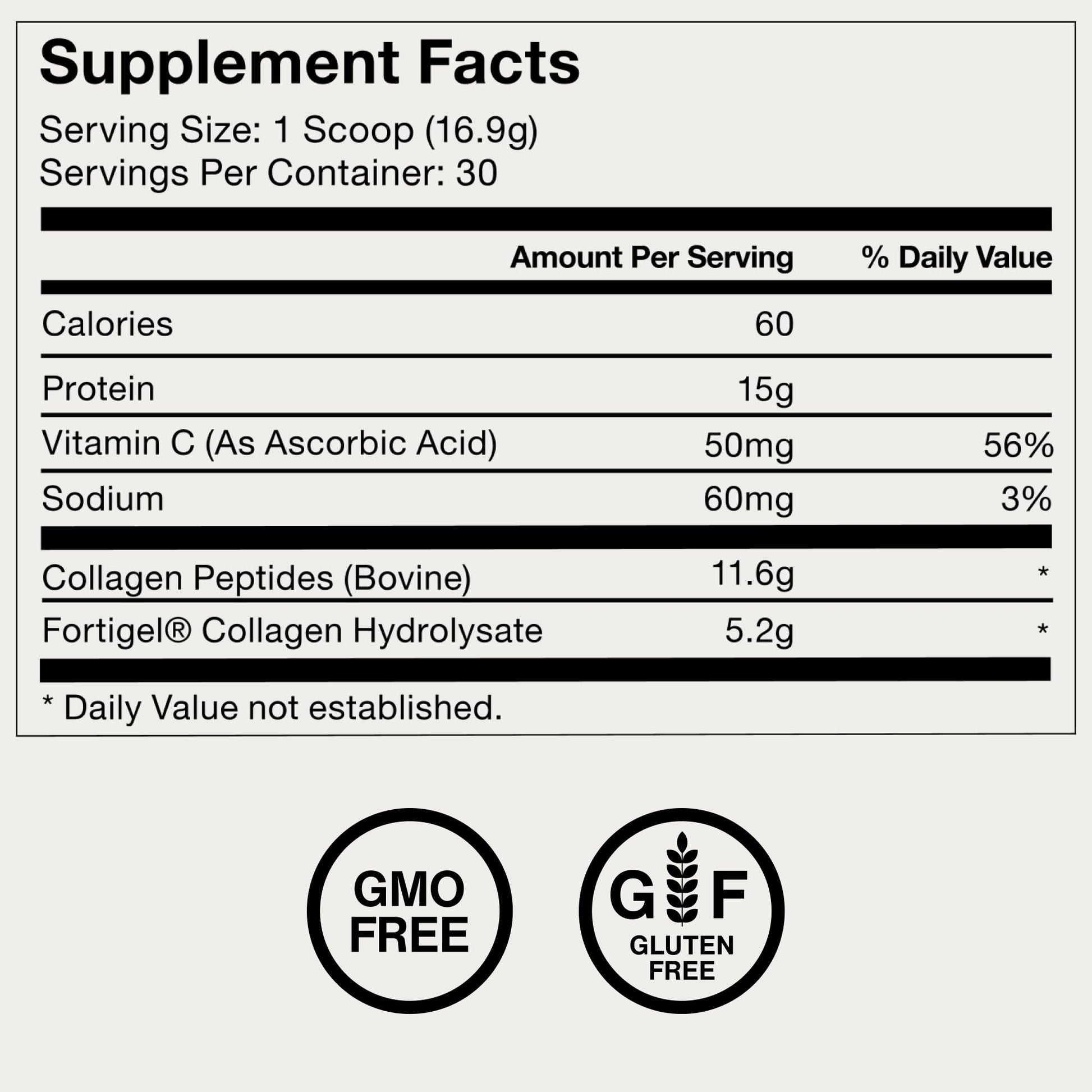 Momentous Grass-Fed Collagen Peptides Powder - Collagen Protein Powder with Fortigel & Vitamin C for Hair, Skin, Nails, & Joint Health Support - NSF Certified for Sport - Packaging May Vary - Maple Wellness Supplements