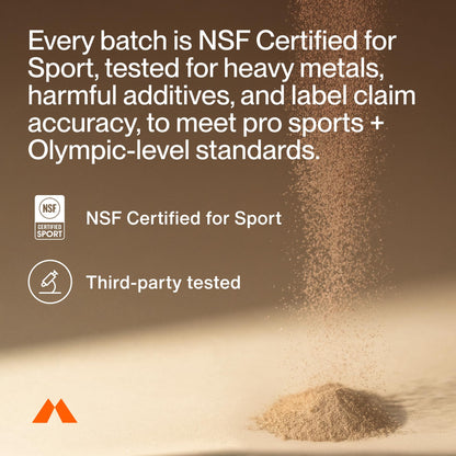 Momentous Vegan Protein Powder - 20 g Plant-Based Protein - NSF Certified for Sport - Gluten-Free - Non-GMO - 22 Servings for Essential Everyday Use - Chocolate - Maple Wellness Supplements