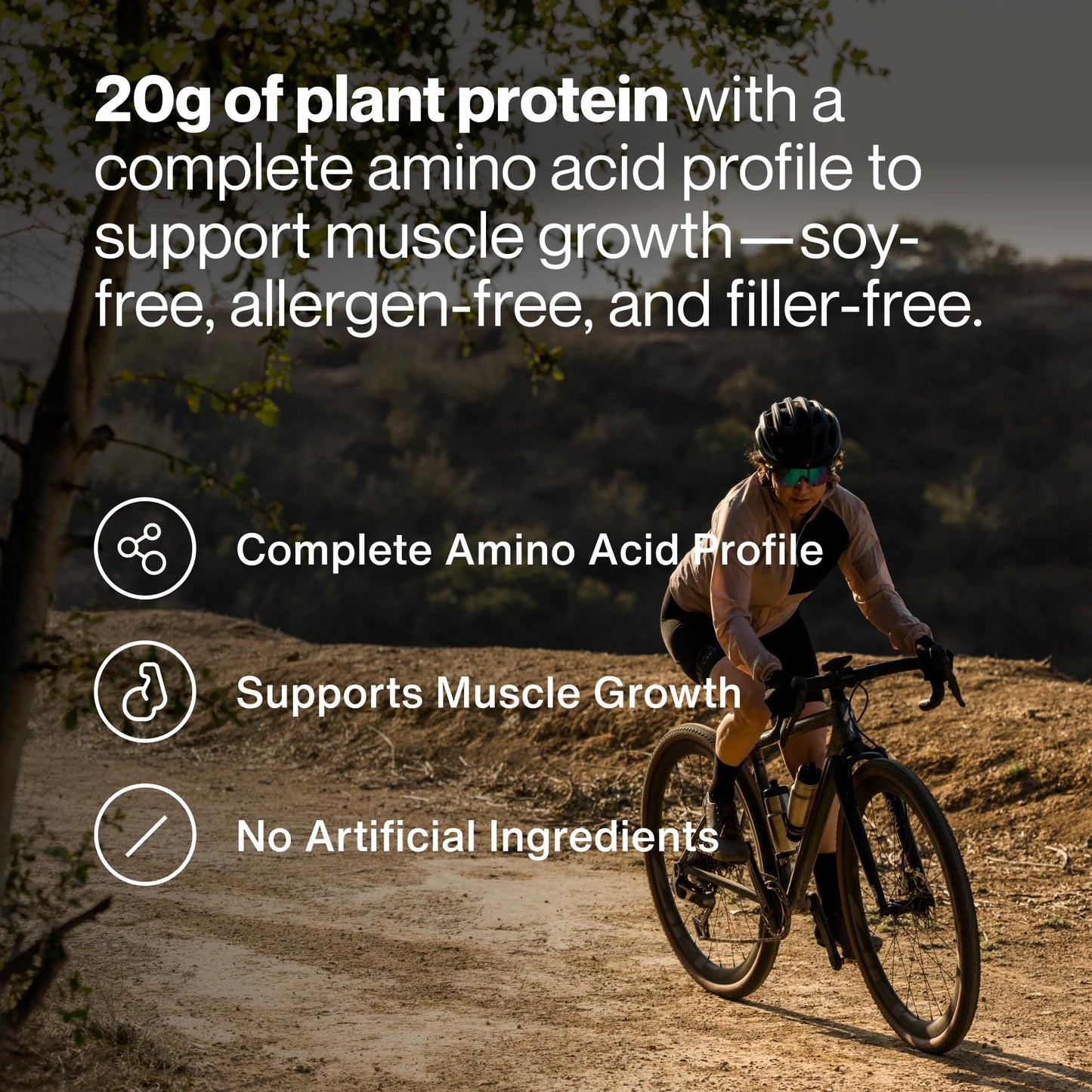 Momentous Vegan Protein Powder - 20 g Plant-Based Protein - NSF Certified for Sport - Gluten-Free - Non-GMO - 22 Servings for Essential Everyday Use - Chocolate - Maple Wellness Supplements