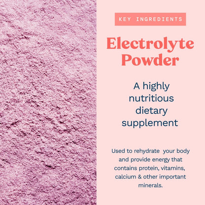Mommy Knows Best Mom Fuel Electrolyte Drink Mix for Moms, Hydration Support - for Pregnancy, Prenatal, Electrolytes + Trace Minerals, - Maple Wellness Supplements