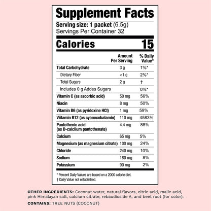 Mommy Knows Best Mom Fuel Electrolyte Drink Mix for Moms, Hydration Support - for Pregnancy, Prenatal, Electrolytes + Trace Minerals, Lactation Drink Mix Supplement (32 Count) - Maple Wellness Supplements