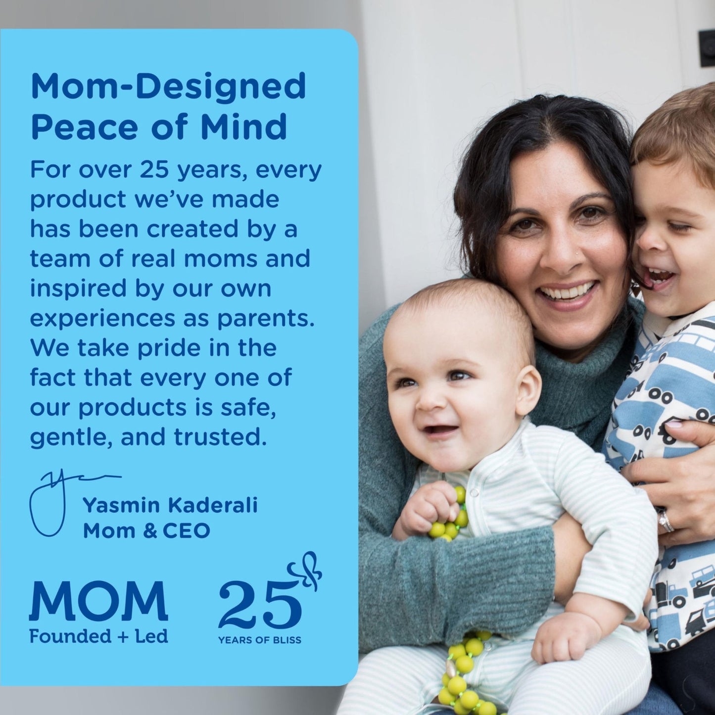 Mommy's Bliss Baby Probiotic Drops Everyday - Gas, Constipation, Colic Symptom Relief - Newborns & Up - Maple Wellness Supplements