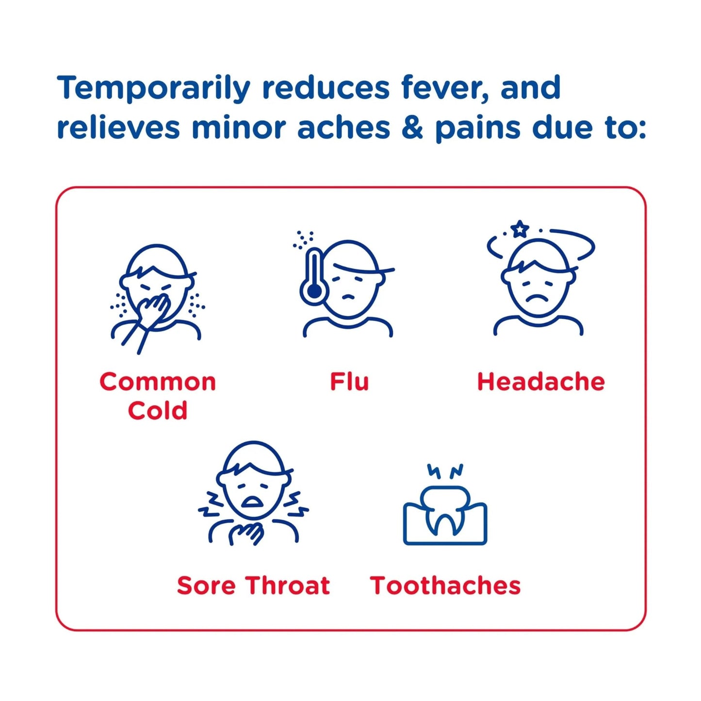Mommy's Bliss Children's Pain and Fever Reducer, Kids Acetaminophen, Dye Free, Delicious Mixed Berry Flavor, Ages 2+, 4 Fluid Ounces (Pack of 2) - Maple Wellness Supplements
