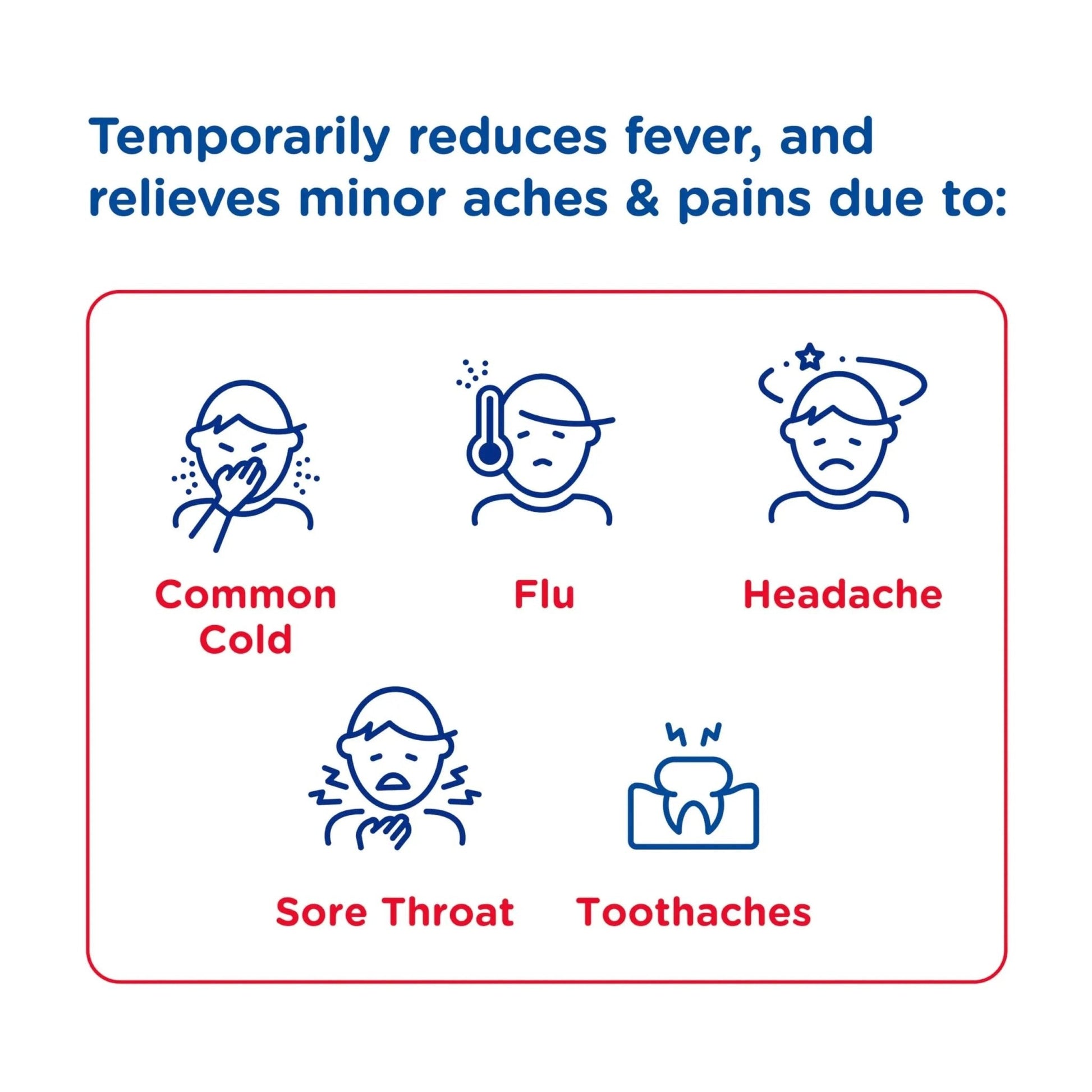 Mommy's Bliss Children's Pain and Fever Reducer, Kids Acetaminophen, Dye Free, Delicious Mixed Berry Flavor, Ages 2+, 4 Fluid Ounces (Pack of 2) - Maple Wellness Supplements
