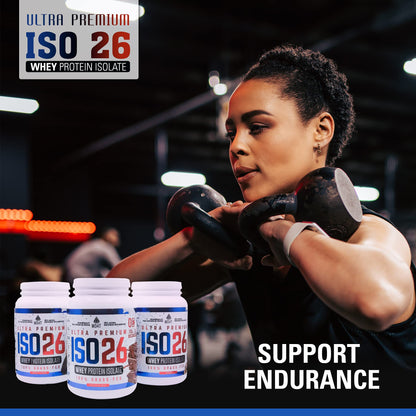 MOMOF4TRANSFORM MO4T Grass Fed Whey Protein Isolate Powder, Naturally Sweetened - Maple Wellness Supplements
