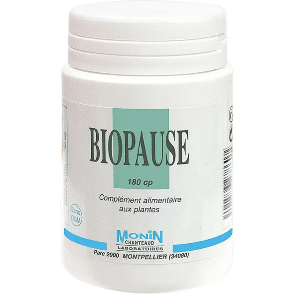 Monin Biopause 180 tablets - Maple Wellness Supplements