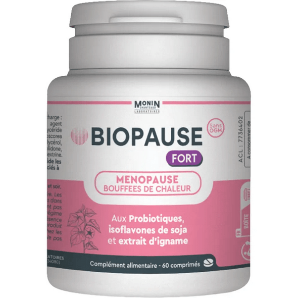 Monin Biopause Fort 60 tablets - Maple Wellness Supplements