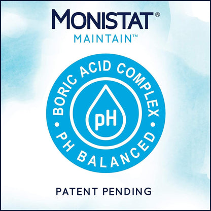 Monistat Boric Acid Feminine Cleanser, (2 Wash & 2 Cloth) Variety Pack - Maple Wellness Supplements