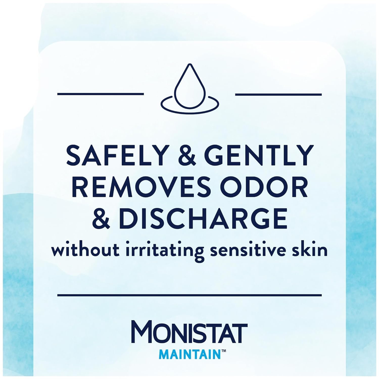 Monistat Boric Acid Feminine Cleanser, (2 Wash & 2 Cloth) Variety Pack - Maple Wellness Supplements
