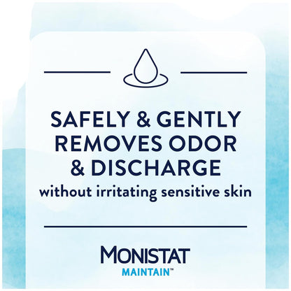 Monistat Boric Acid Feminine Cleanser, (2 Wash & 2 Cloth) Variety Pack - Maple Wellness Supplements