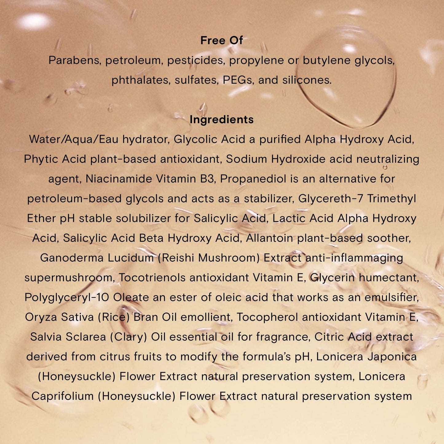 Moon Juice Acid Potion Liquid Face Exfoliator - 25% AHA BHA Exfoliant with Reishi + Niacinamide - Helps Resurface Skin, Unclog Pores, & Stimulate Collagen - Hydrates & Soothes Skin (3.3 Fl oz) - Maple Wellness Supplements
