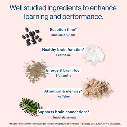 More Labs Liquid Focus, Nootropic Smart Drink with Powerful Antioxidants & Adaptogenic Herbs for Energy and Concentration, 150mg Caffeine (Pack of 12) - Maple Wellness Supplements