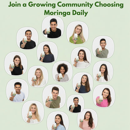 Moringa Capsules, Moringa Pure Capsules For Energy, Immune Support, Gut Health & Powerful Green Superfood, Rich In Antioxidants, Essential Vitamins & Amino Acids - Maple Wellness Supplements