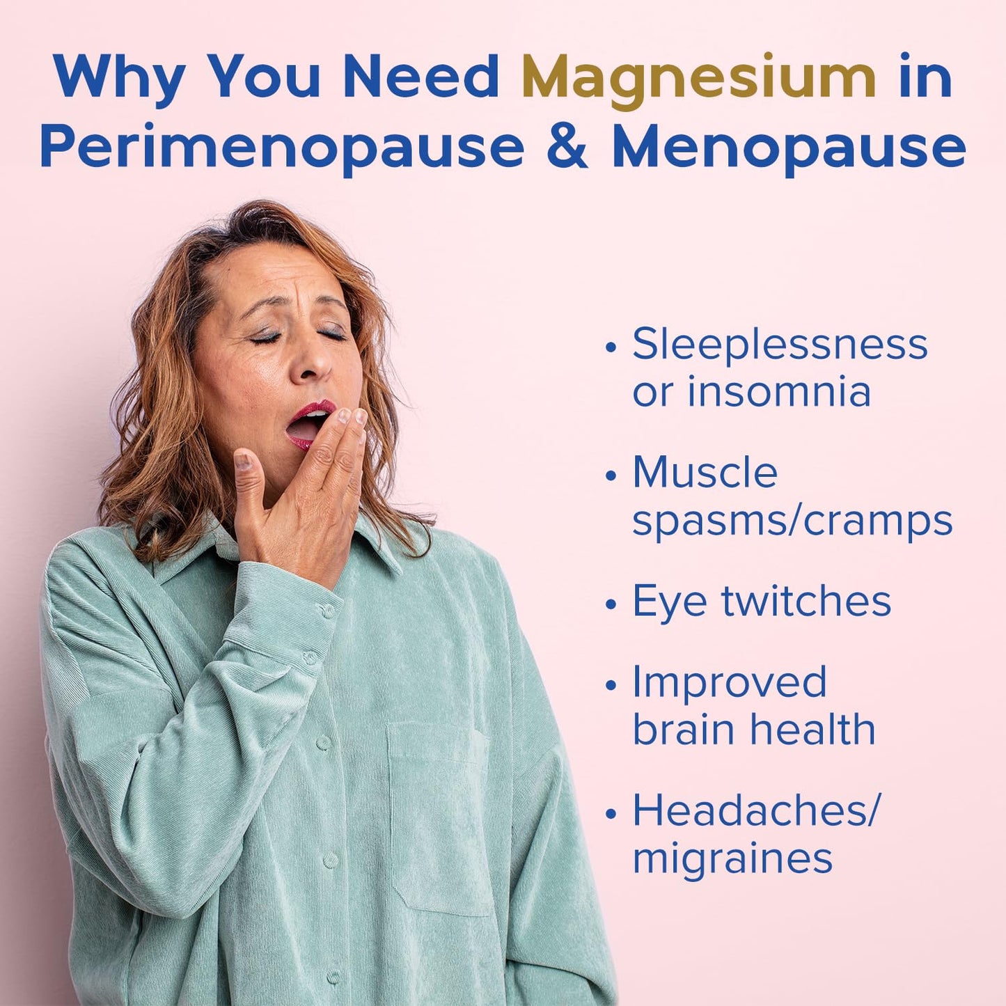 Morphus Magnesium Bisglycinate Chelate 300mg Supplement | 60 Capsules | Helps Women with Perimenopause & Menopause Symptoms | Restful Sleep, De-Stress, Relaxes Muscles & Nerves | Fast Absorption - Maple Wellness Supplements
