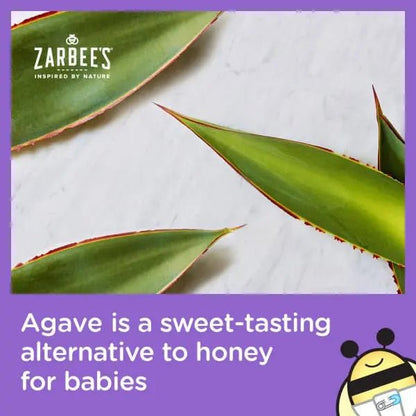 Motrin and Zarbee’s Essentials for Infants Infants' Concentrated Liquid Medicine Drops with Ibuprofen and Zarbee's Baby Coughⱡ Syrup + Immune with Organic Agave + Zinc - Maple Wellness Supplements