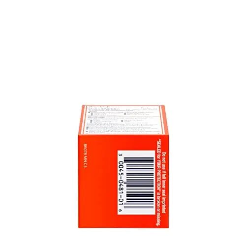 Motrin IB, Ibuprofen 200mg Tablets, Pain Reliever & Fever Reducer for Muscular Aches, Headache, Backache, Menstrual Cramps & Minor Arthritis Pain, NSAID, 100 Ct - Maple Wellness Supplements