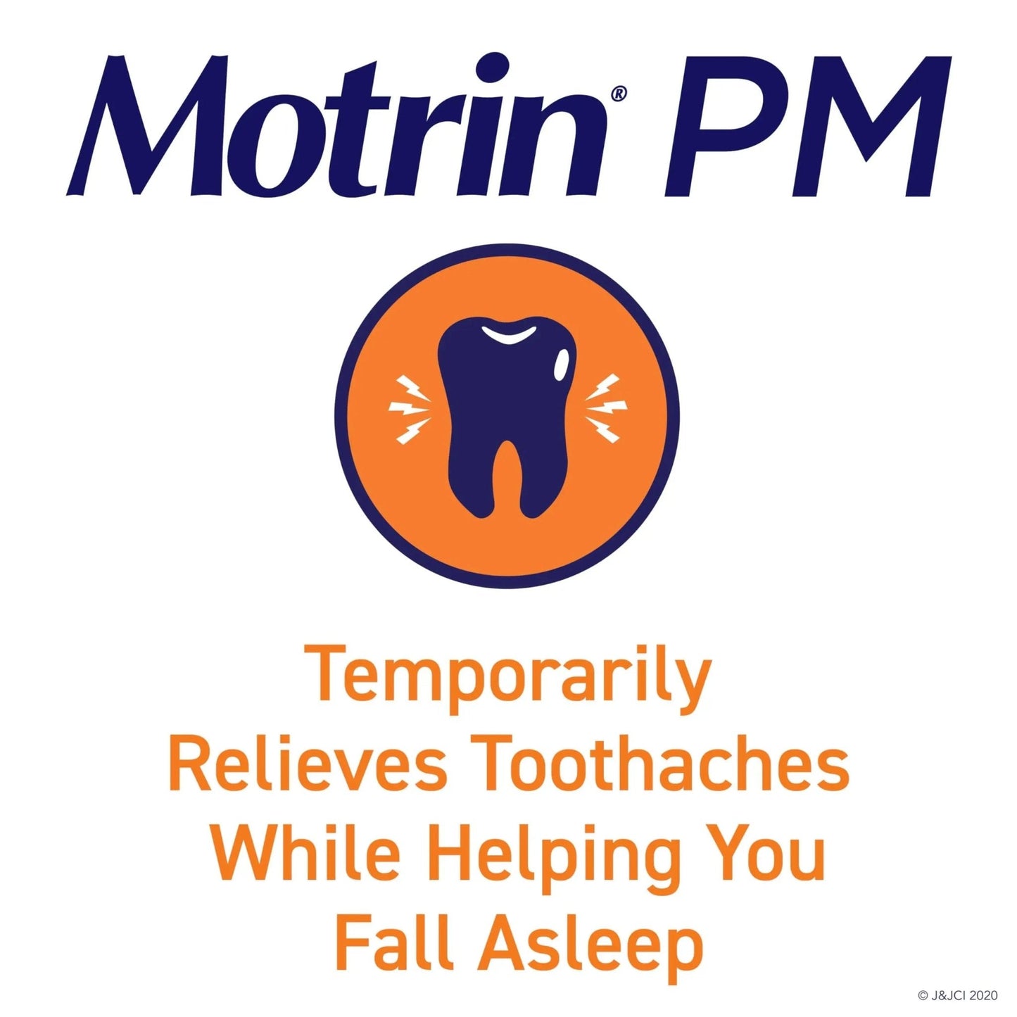 Motrin PM Caplets with 200 mg Ibuprofen & 38 mg Diphenhydramine Sleep Aid, Nighttime Pain Reliever for Minor Aches & Pains, Bulk, 80 ct - Maple Wellness Supplements