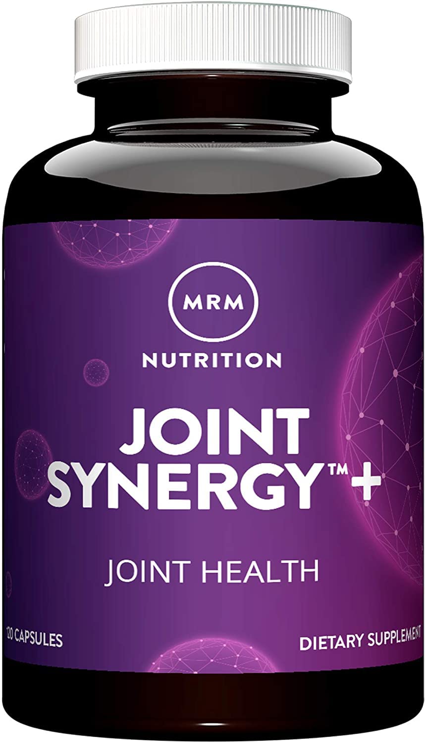 MRM Nutrition Joint Synergy™+ | Joint Health | with Theracurcumin® | Gluten-Free | 120 Capsules - Maple Wellness Supplements