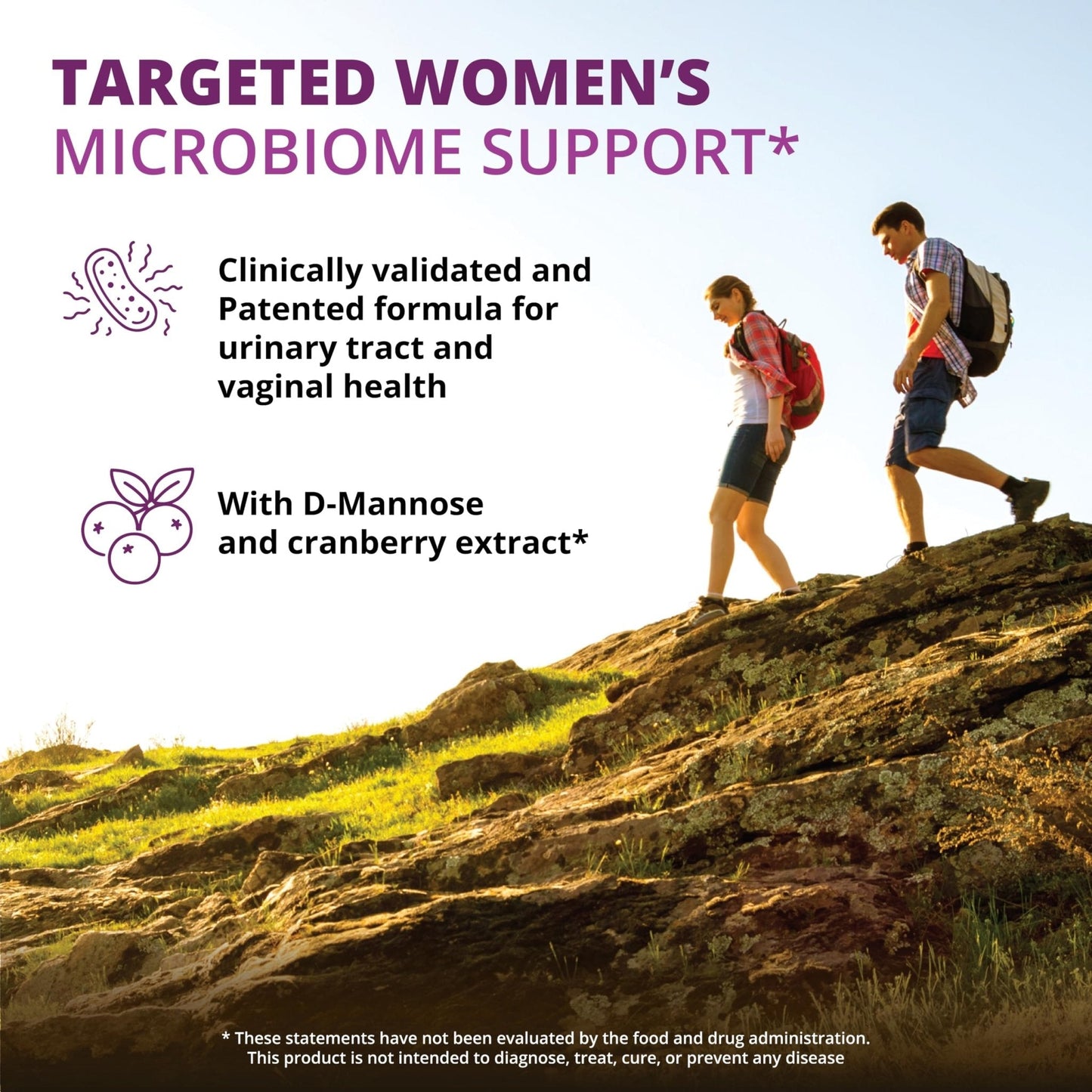 MRM Nutrition Women's Probiotics - Patented Formula Supports Urinary Tract, Vaginal, & Immune Health for Women, Prebiotic Supplement, 3.5 Billion Cells - Maple Wellness Supplements