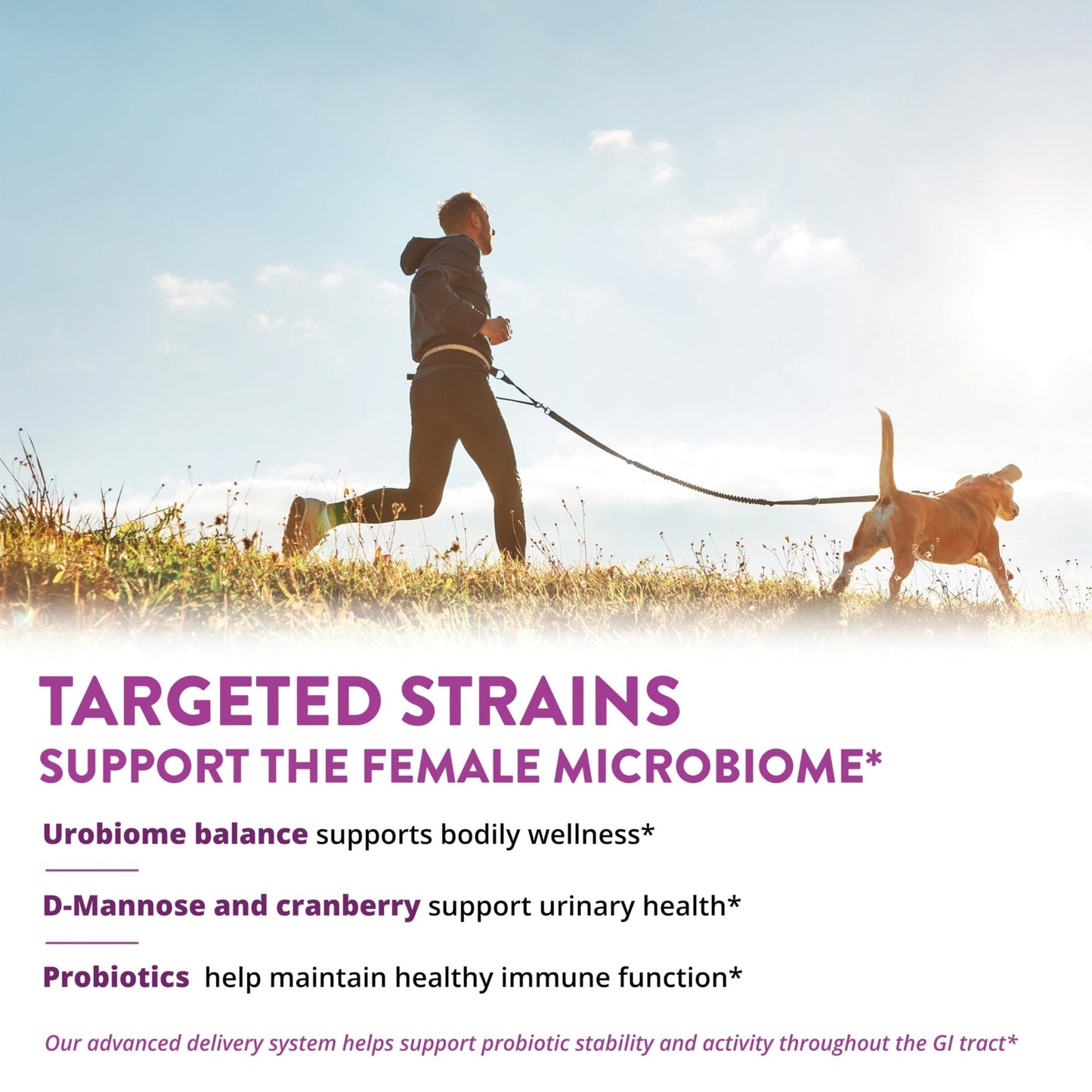 MRM Nutrition Women's Probiotics - Patented Formula Supports Urinary Tract, Vaginal, & Immune Health for Women, Prebiotic Supplement, 3.5 Billion Cells - Maple Wellness Supplements