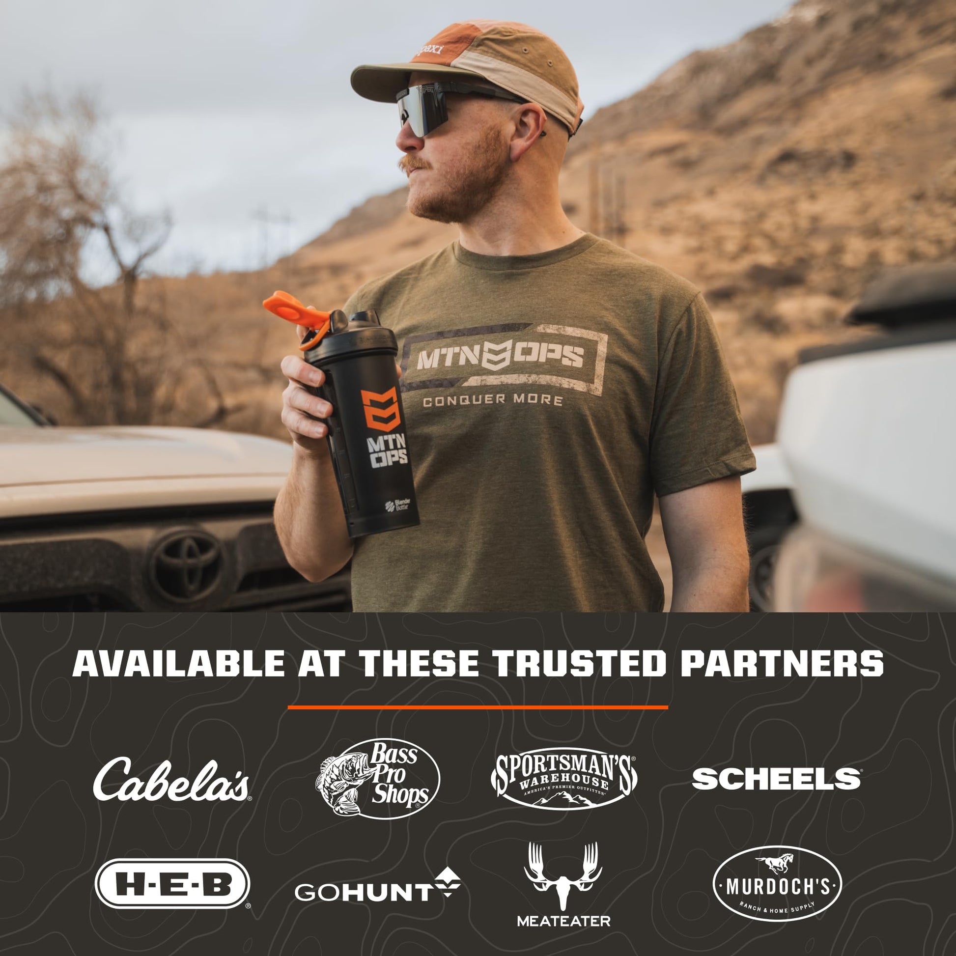MTN OPS Ignite Trail Packs Energy Drink Powder, Gluten Free Nootropic Supplement Drink Mix, L Arginine, L Citrulline, Caffeine & Nootropic Sugar Free Drink Mix, 20 Servings, Tiger's Blood - Maple Wellness Supplements