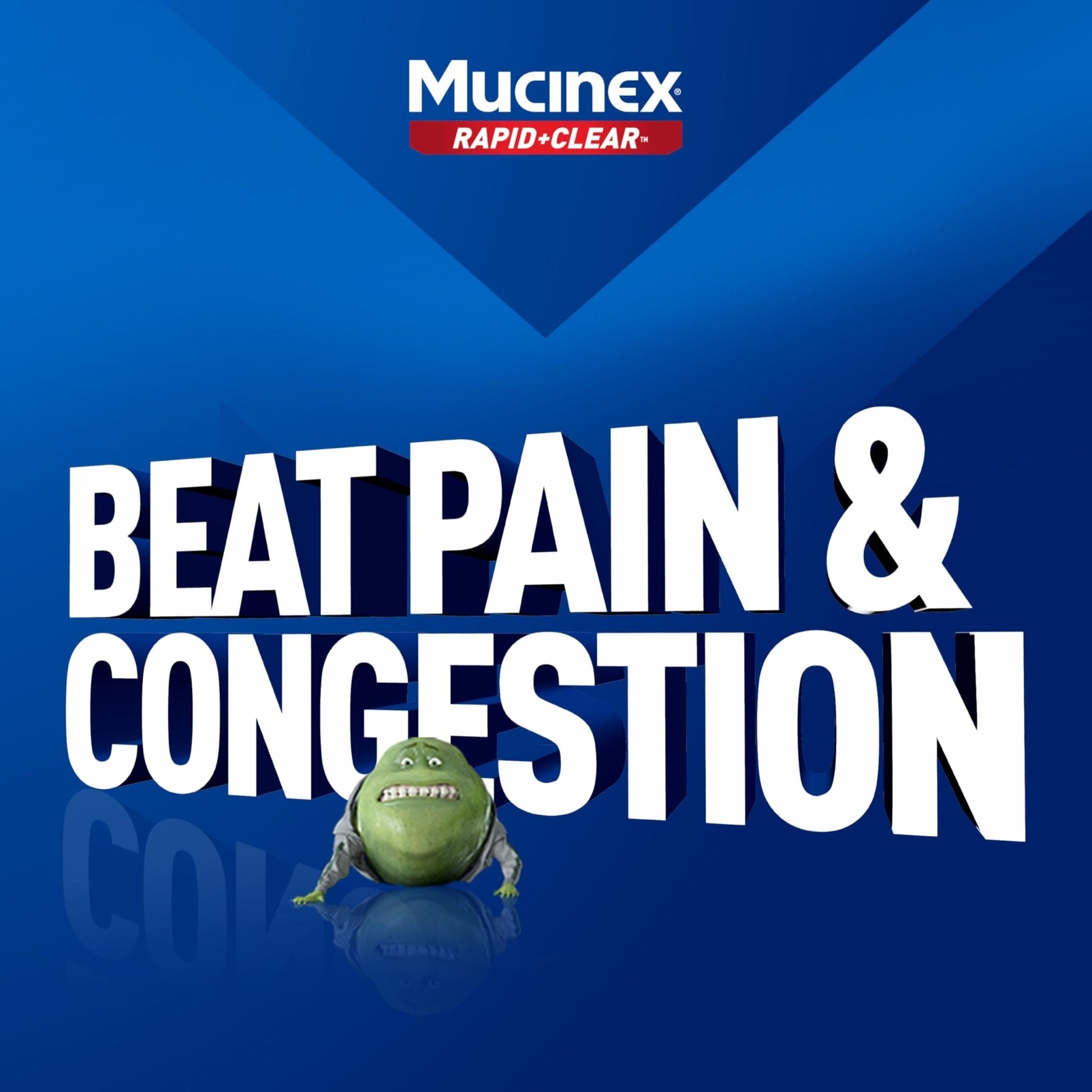 Mucinex Rapid Clear Maximum Strength Cold Medicine & Expectorant, Fever, Pain, Headache, & Excess Mucus Relief with Acetaminophen & Guaifenesin, Rapid Release Caplets for Adults, 20 Count - Maple Wellness Supplements