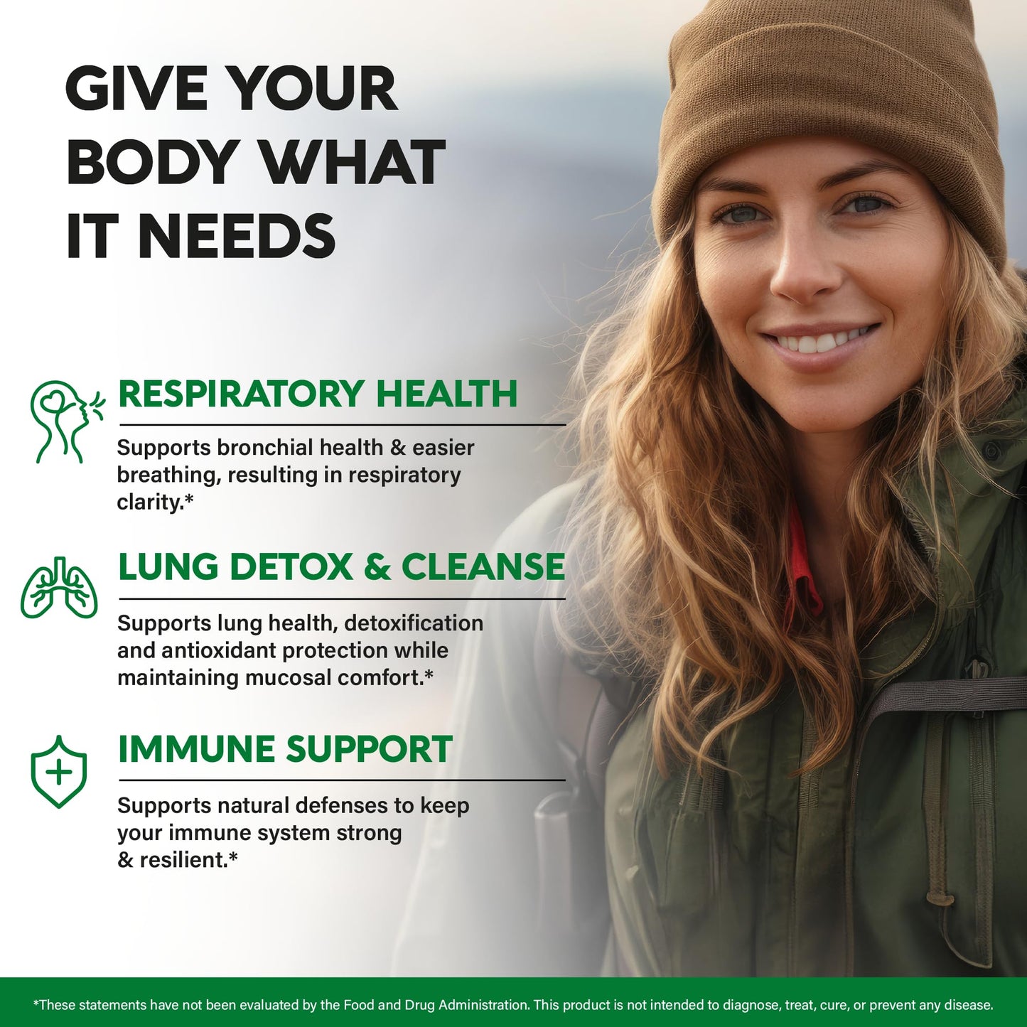 Mullein Lung Detox - Mullein Leaf Extract - Marshmallow Root | Echinacea | Oregano | Quercetin | NAC - 15-in-1 Lung Support & Cleanse for Smokers Supplement - Maple Wellness Supplements