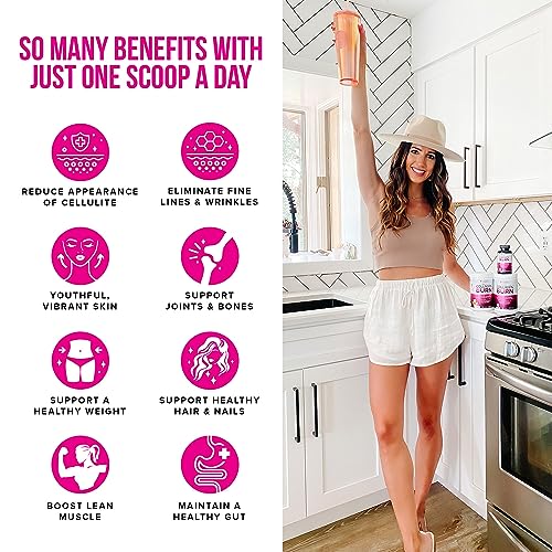 Multi Collagen Burn: Multi-Type Hydrolyzed Collagen Protein Peptides with Hyaluronic Acid - Maple Wellness Supplements
