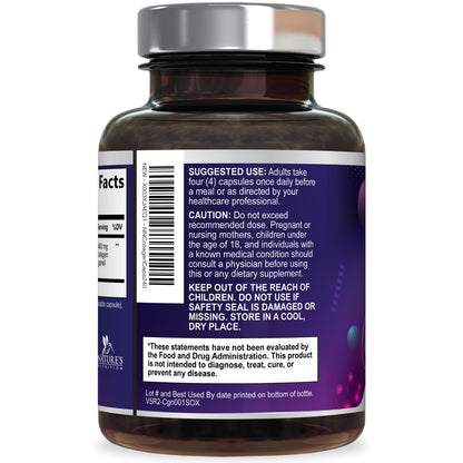 Multi Collagen Pills - Multi Collagen Complex 2400 mg Per Serving - Types I, II, III, V, X - Hydrolyzed Collagen Peptides Supplement - Hair, Skin & Nail Support - Maple Wellness Supplements