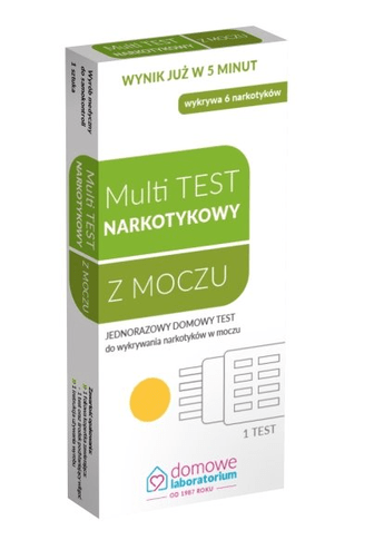 Multi test, for detecting drugs in urine, 1 set - Long expiry date! - Maple Wellness Supplements