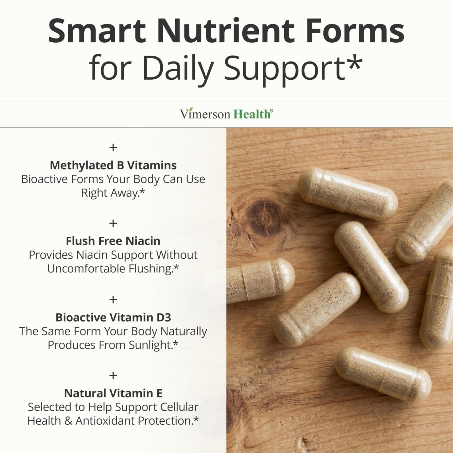 Multivitamin for Men with Methylated Vitamins and Chelated Minerals for Energy, Focus and Immune Health – Premium Daily Mens - Maple Wellness Supplements