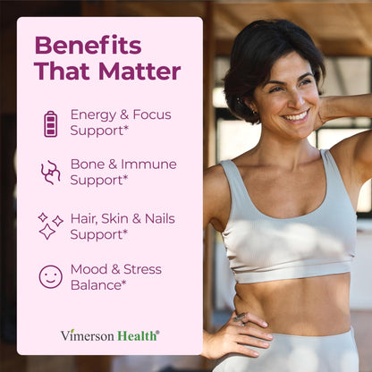 Multivitamin for Women with Bioavailable Vitamins, Minerals, Vitamin D, B12, C, A & Zinc for Energy, Focus and Immune Health – Premium Womens Multivitamins & Multiminerals – 60 Liquid Caps - Maple Wellness Supplements