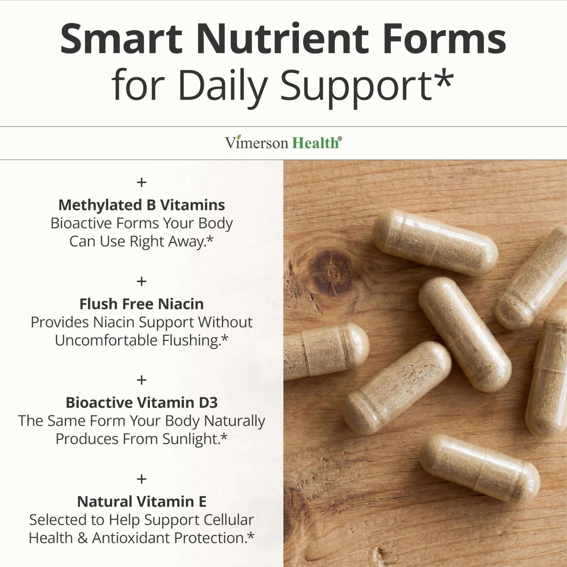 Multivitamin for Women with Methylated Vitamins and Chelated Minerals for Energy, Focus and Immune Health - Maple Wellness Supplements