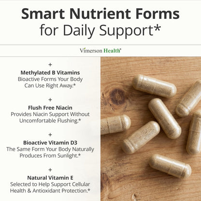 Multivitamin for Women with Methylated Vitamins and Chelated Minerals for Energy, Focus and Immune Health - Maple Wellness Supplements