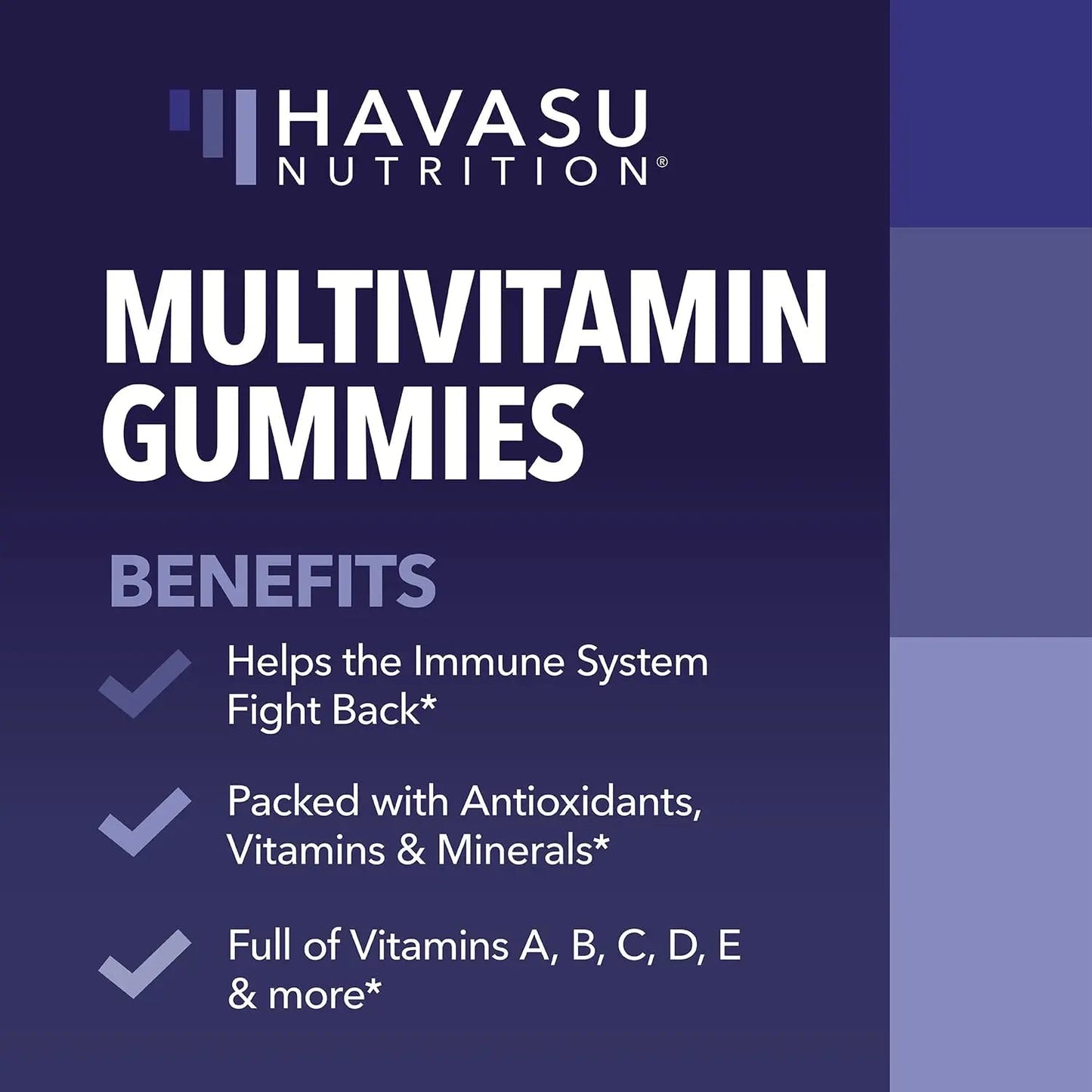 Multivitamin Gummies for Adults - Daily Gummy with Vitamin C, D, and Zinc for Men and Women - 60 Count - GLP-1 Nutritional Support - Maple Wellness Supplements