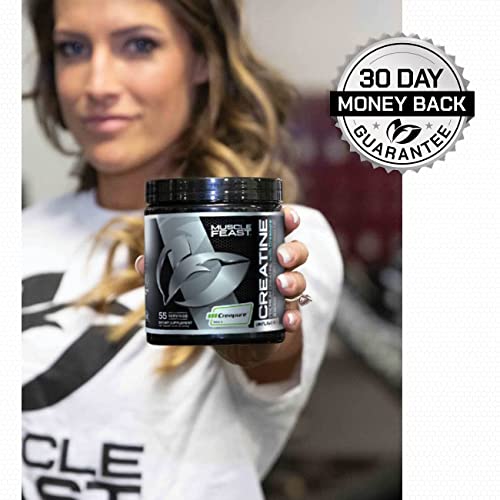 Muscle Feast Creapure Creatine Monohydrate Powder for Muscle Growth Nutritional - Maple Wellness Supplements