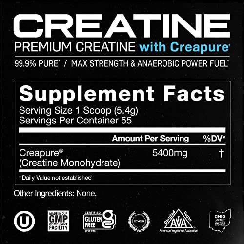 Muscle Feast Creapure Creatine Monohydrate Powder for Muscle Growth Nutritional - Maple Wellness Supplements