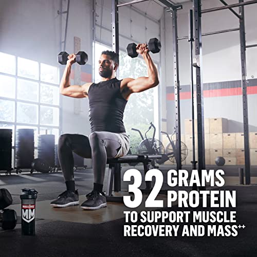 Muscle Milk Gainer Protein Powder, Chocolate, 32g Protein, 5 Pound - Maple Wellness Supplements
