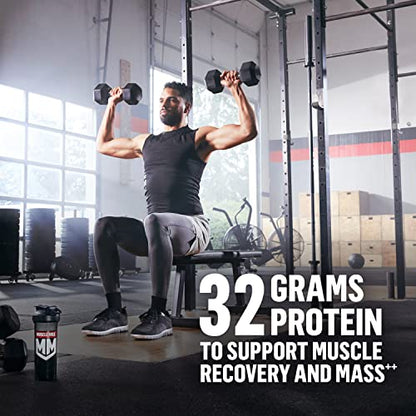 Muscle Milk Gainer Protein Powder, Chocolate, 32g Protein, 5 Pound - Maple Wellness Supplements